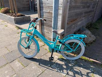 Kinderfiets lichtblauw, gratis af te halen