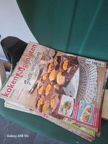 Koken en Genieten tijdschriften, ongeveer een jaargang