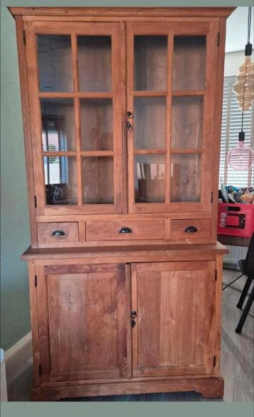 Gratis! Teakhouten Buffetkast! Vandaag ophalen!