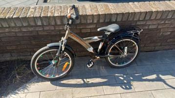 Alpina kinderfiets opknappertje