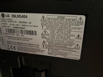 Gratis LG tv, beeldscherm kapot