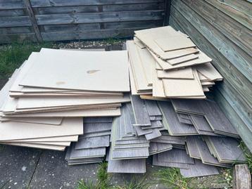 Laminaat en ondervloer GRATIS