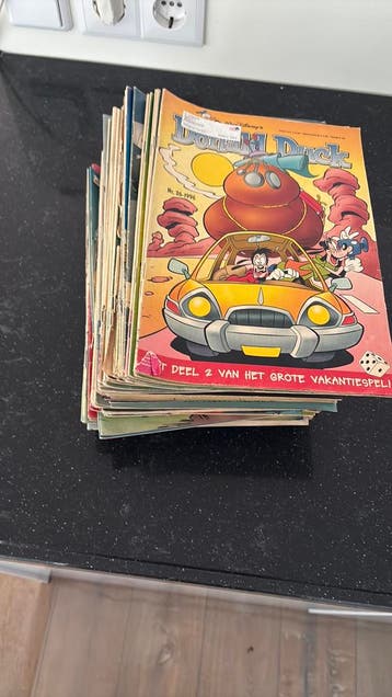 GRATIS Grote stapel Donald Ducks