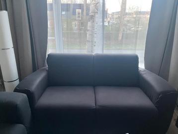 Set van 2 banken (incl. bankhoezen)