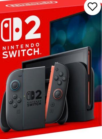 Gezocht:  nintendo switch 2
