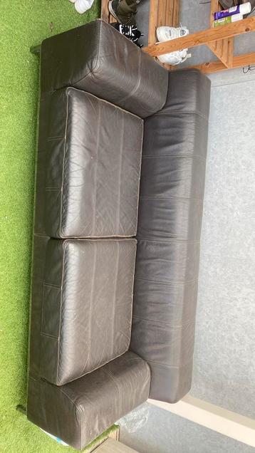 (GRATIS) zwarte zetel