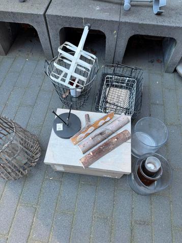 Diverse spullen gratis op te halen