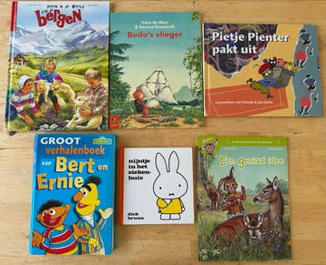 Kinderboeken 0-4 jaar: Verhalen, Nijntje, Dieren & meer