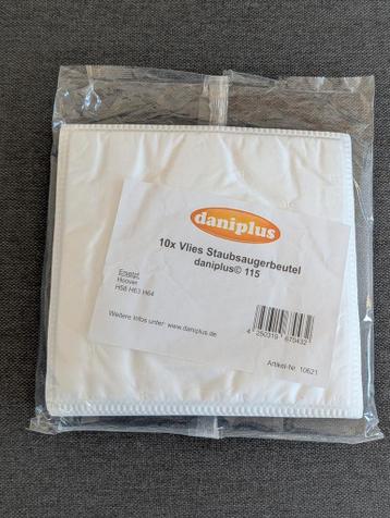 Daniplus Stofzuigerzakken x8 voor Hoover H58 H63 H64