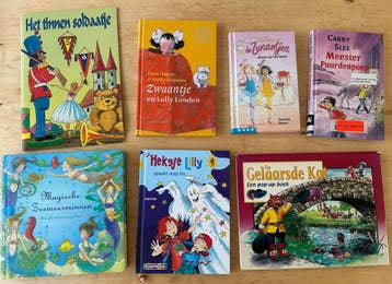 Leuke Kinderboeken voor Leeftijd 4-8 Jaar