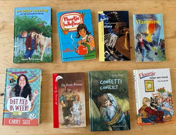 Kinderboeken 8-12 jaar - Diverse titels en auteurs