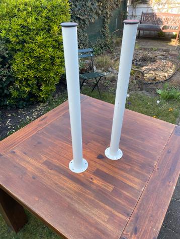 2 IKEA tafelpoten - Gratis af te halen