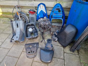 Kymco Agility onderdelen