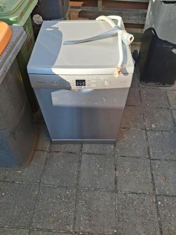 Bosch Vrijstaande Vaatwasser - Zilverkleurig