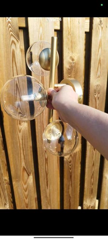 2 stuks wandlamp maison du monde