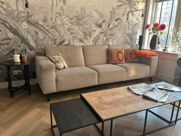 stoffen 3-zitsbank Gratis af te halen