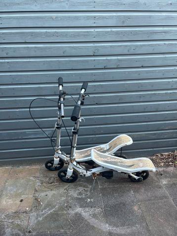 Twee Spacescooters - Gebruikt