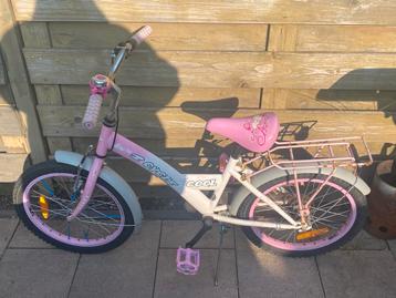 Meisjes fiets 20 inch.