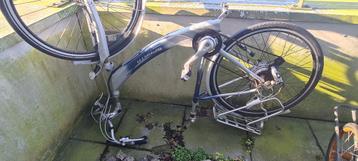 Halve elektrische fiets