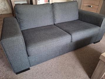 GRATIS AFHALEN!! Grijze tweepersoonsbank