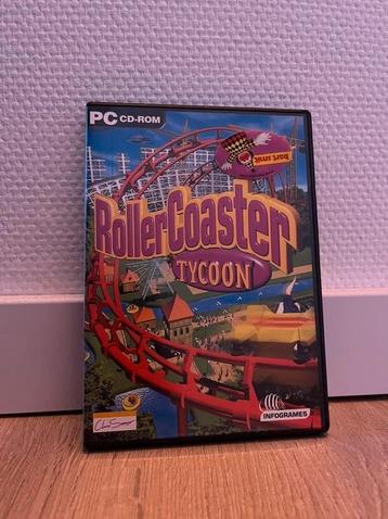 Rollercoaster Tycoon hoesje