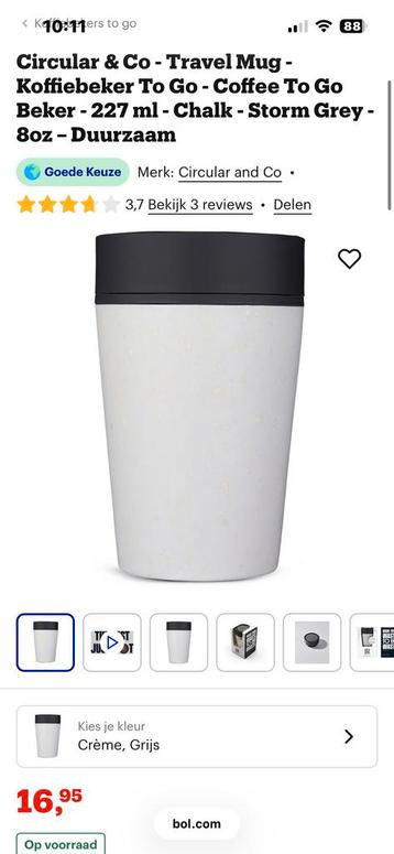 Circular & Co. Koffiebeker To Go