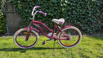 Roze fiets 20inch
