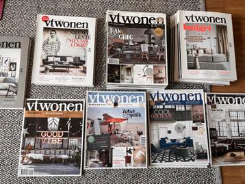 VT Wonen tijdschriften 2015-2021