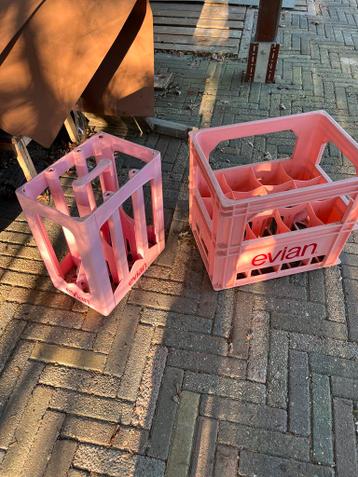 Gratis Evian kratjes