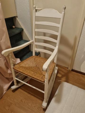 Gratis rotan schommelstoel