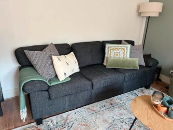 Gratis bankstel, grafietkleurig - Ophalen!