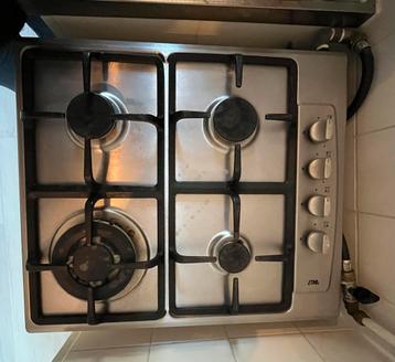 Gratis vierpits gaskookplaat Etna