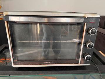 Gratis oven, zelf schoonmaken