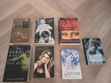 7 boeken gratis af te halen: thrillers en romans