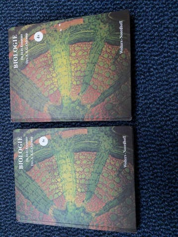 Gratis ophalen biologieboeken