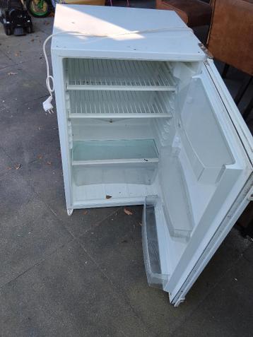 Gratis op te halen oude koelkast tafelmodel