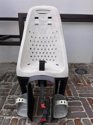 Yepp fietszitje achter