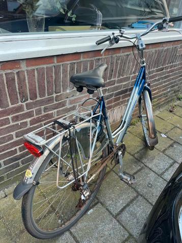 Oude Koga fiets - voor onderdelen of opknapbeurt