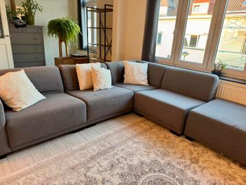 **Moving Out** Modular Sofa & Ottoman