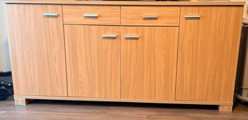 Dressoir met lades en deuren (gratis ophalen)