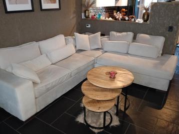 Gereserveerd !Mooie hoekbank. Gratis af te halen