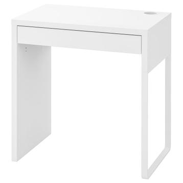 MICKE
Bureau, wit, 73x50 cm