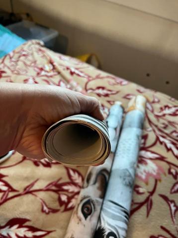 3 rollen dieren behang voor kinderkamer - Gratis af te halen