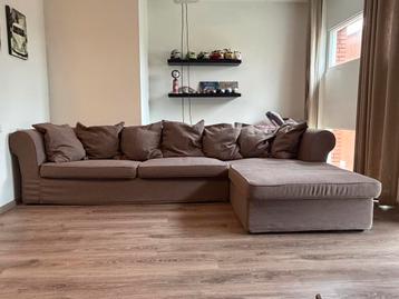 Gratis: Grote hoekbank 310cm lang