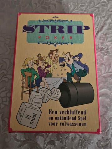 Strip poker