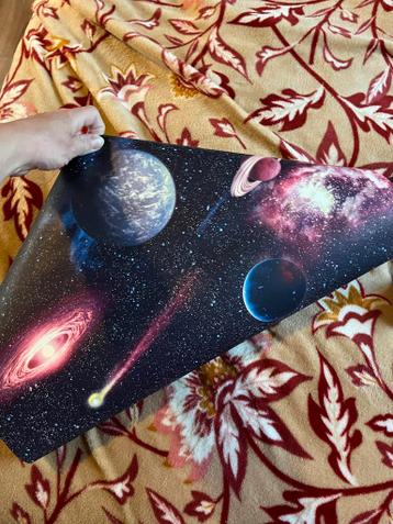 Twee rollen ruimte behang - Gratis af te halen