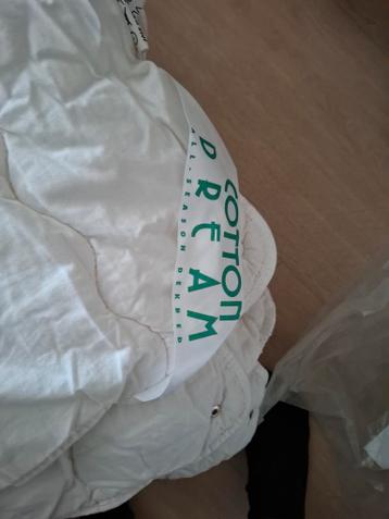 2 dekbedovertrekken 140x200 katoen