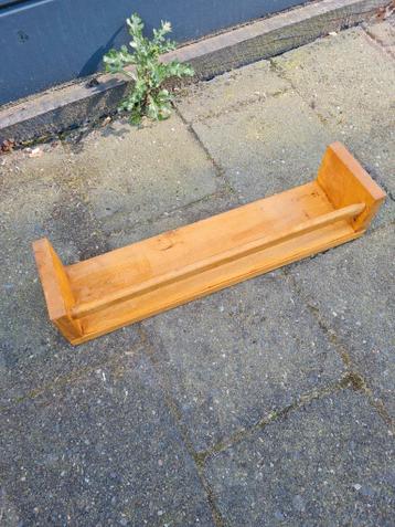 Kruidenrekje van ikea - hout