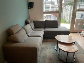 GRATIS, snel ophalen Tilburg - Grijze hoekbank Henders&Hazel