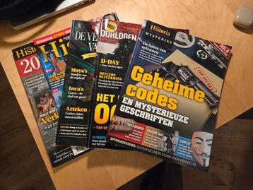 Historia Tijdschriften - Diverse Uitgaven